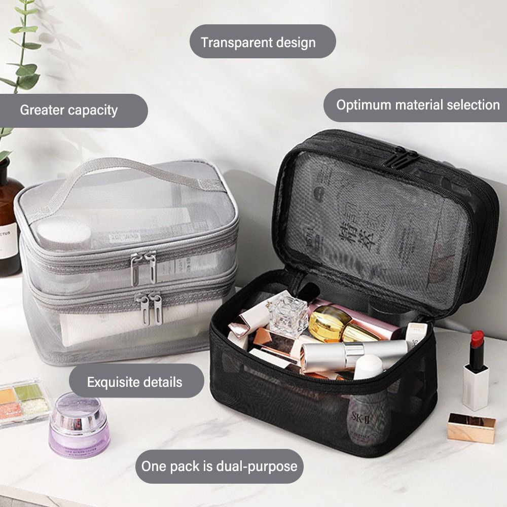 Beauty Preservation Makeup Bag - Bolsa de cosméticos de viaje de