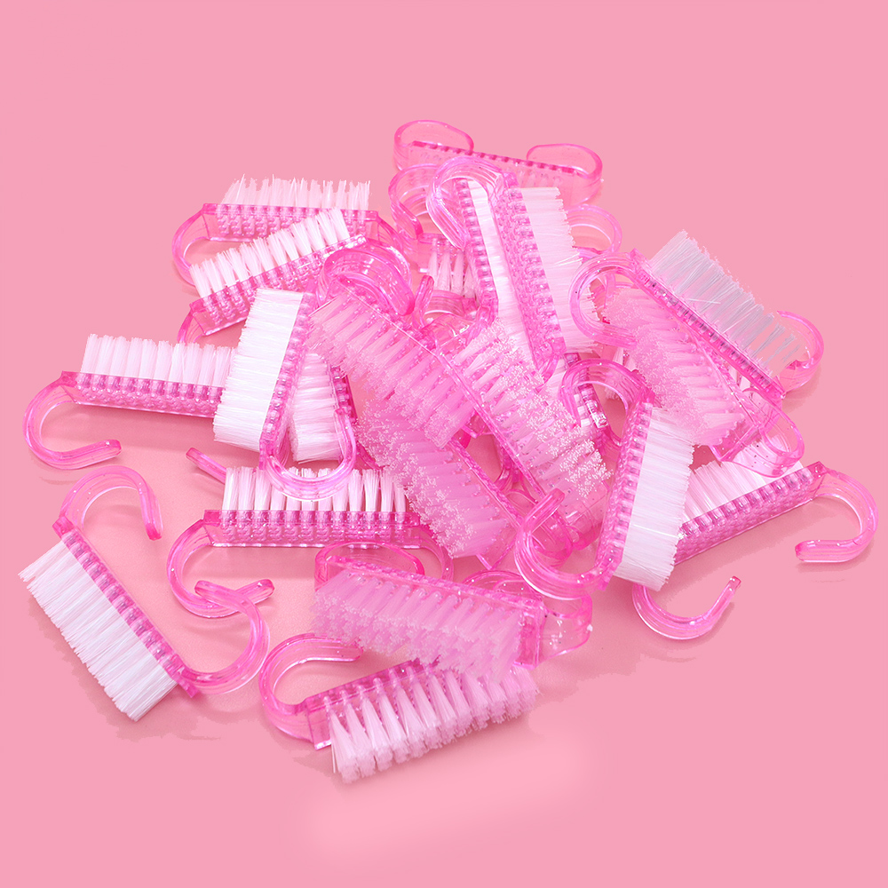 Blush Brush Kabuki - 10/30 Uds. Cepillos acrílicos para decoración