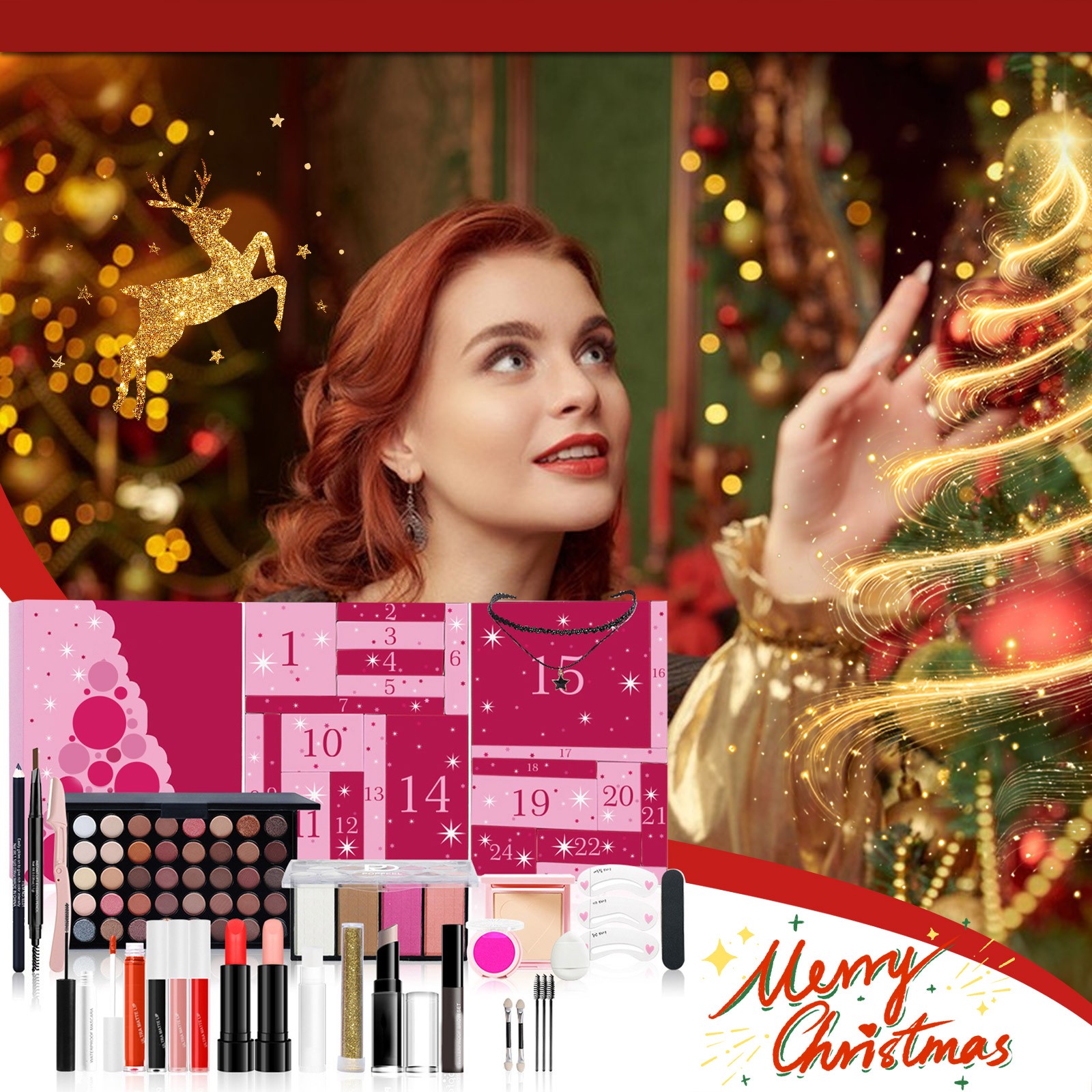 Beauty Makeup Events - Calendario de Adviento de maquillaje para