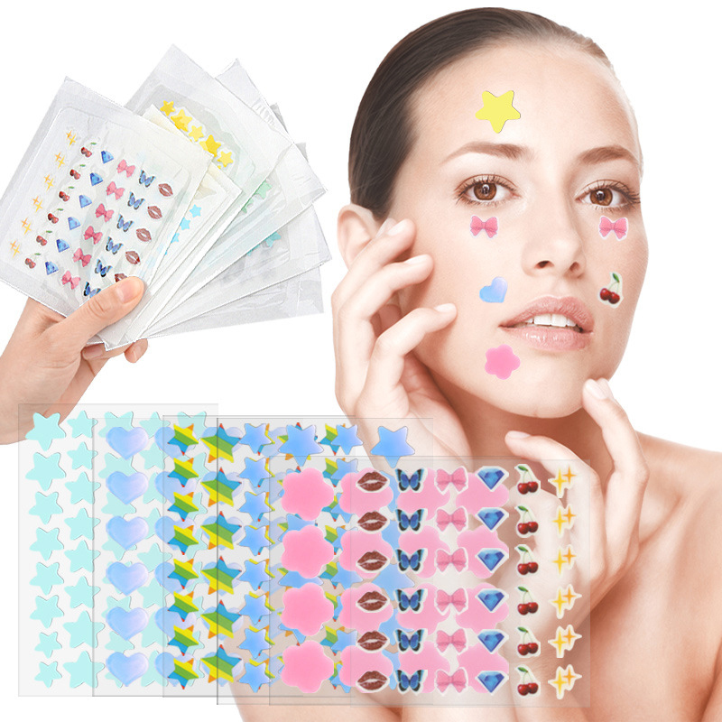 Beauty Makeup Tool - Parche de Acné de Dibujos Animados