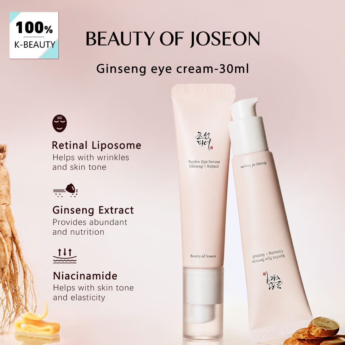 Beauty Of Joseon Makeup - BEAUTY OF JOSEON Crema de Ojos