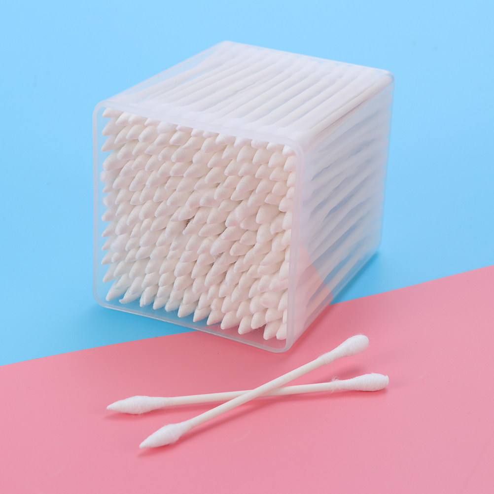 Beauty Makeup Tool - 600 Hisopos de Algodón de Doble