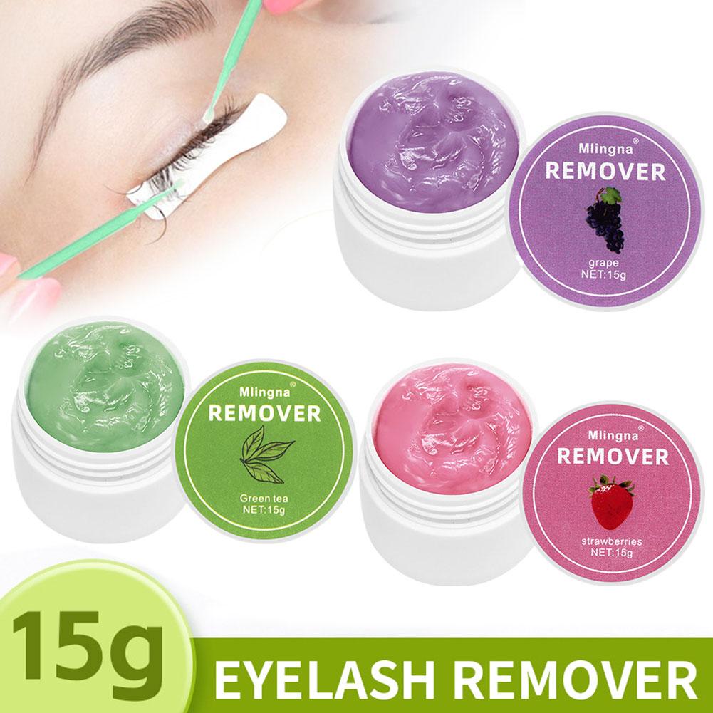 Beauty Makeup Tool - Crema removedora de pegamento para pestañas,