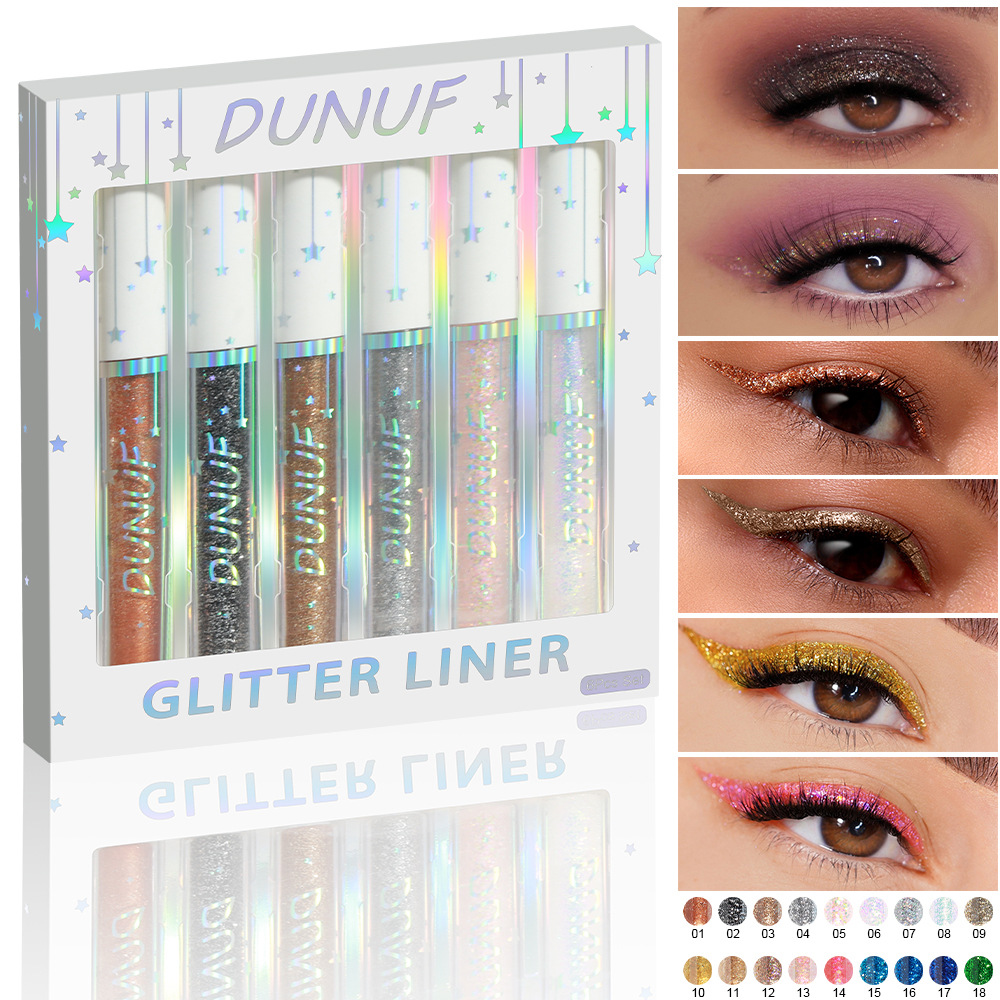 Beauty Makeup Events - Juego de delineador de ojos con