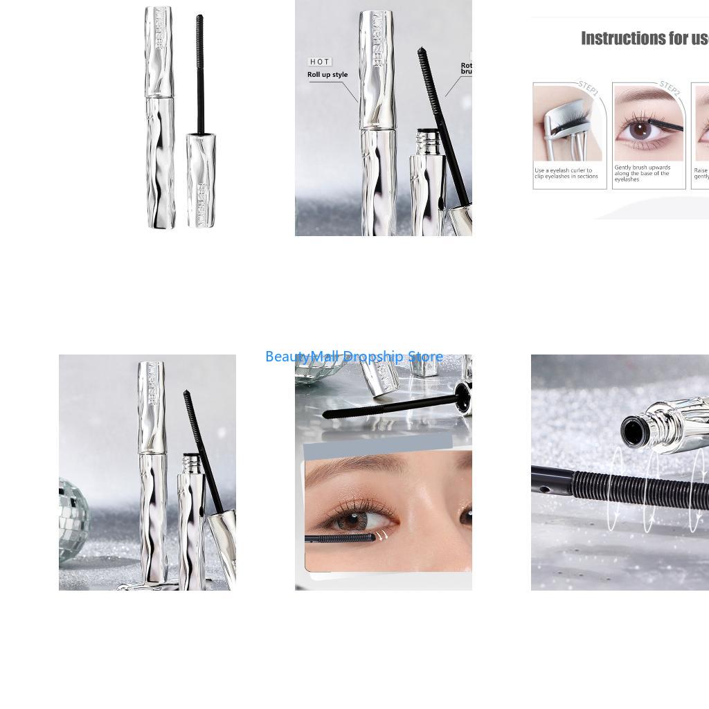 Waterproof Mascara Wand - Máscara varita hierro 40JD, varita máscara