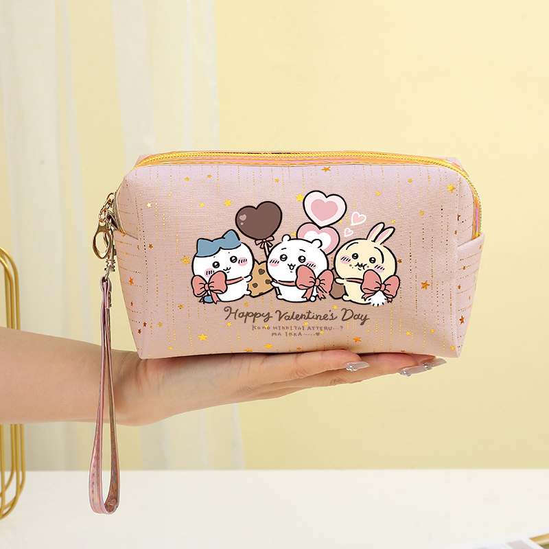 Beauty Preservation Makeup Bag - Bolsa de maquillaje Chiikawas Hachiware Usagi,