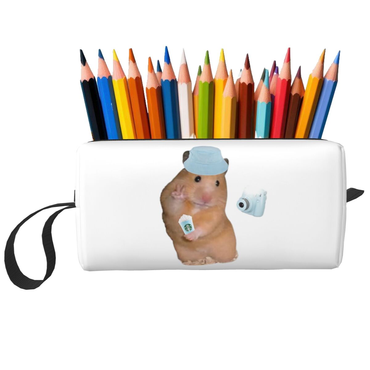 Beauty Makeup Camera - Bolsa de maquillaje con diseño de
