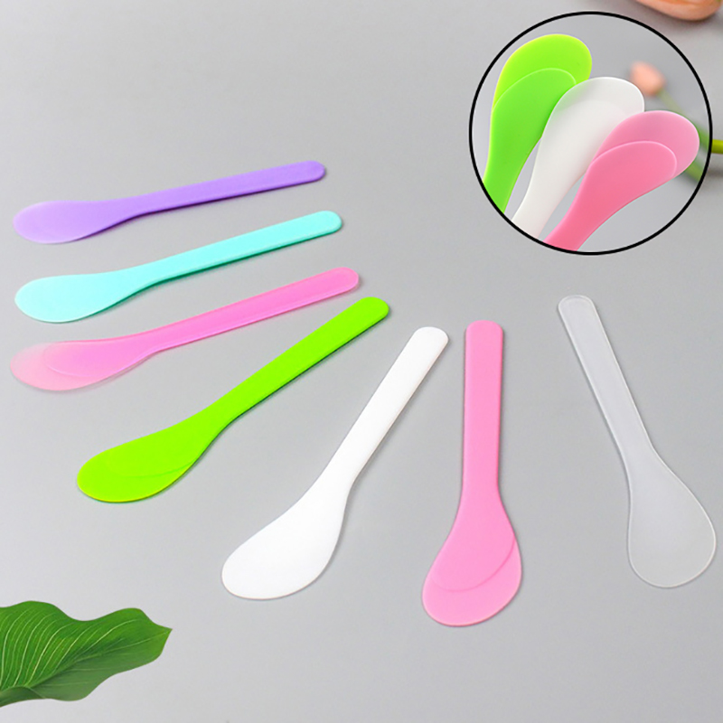 Beauty Makeup Tool - 10 unids/lote PP máscara Facial palo