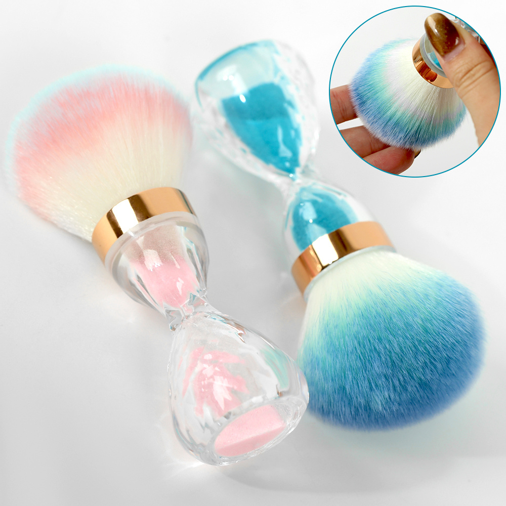 Blush Brush Kabuki - Cepillo para polvo para decoración de