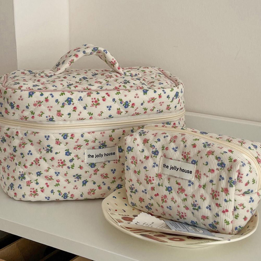 Beauty Preservation Makeup Bag - Bolsa de Maquillaje Acolchada con Diseño