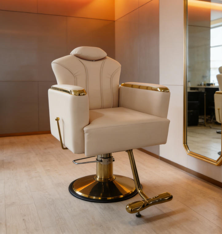 Beauty Makeup On Sale - Silla de Maquillaje Reclinable de Lujo