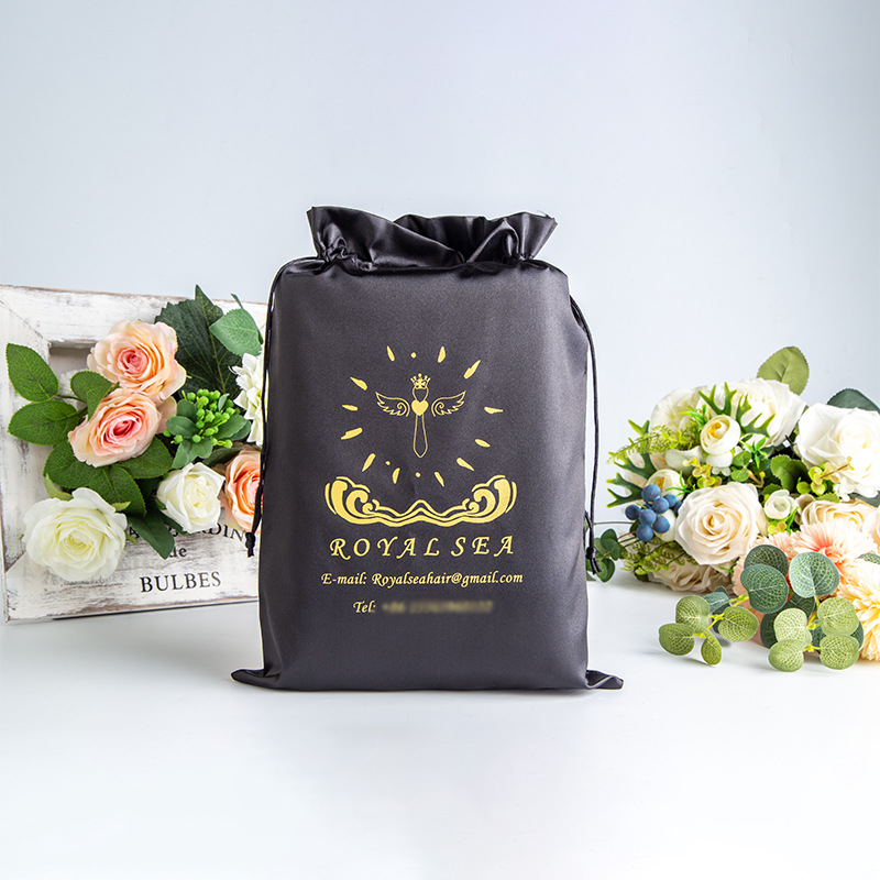 Beauty Makeup Events - Bolsas con cordón con logotipo personalizado