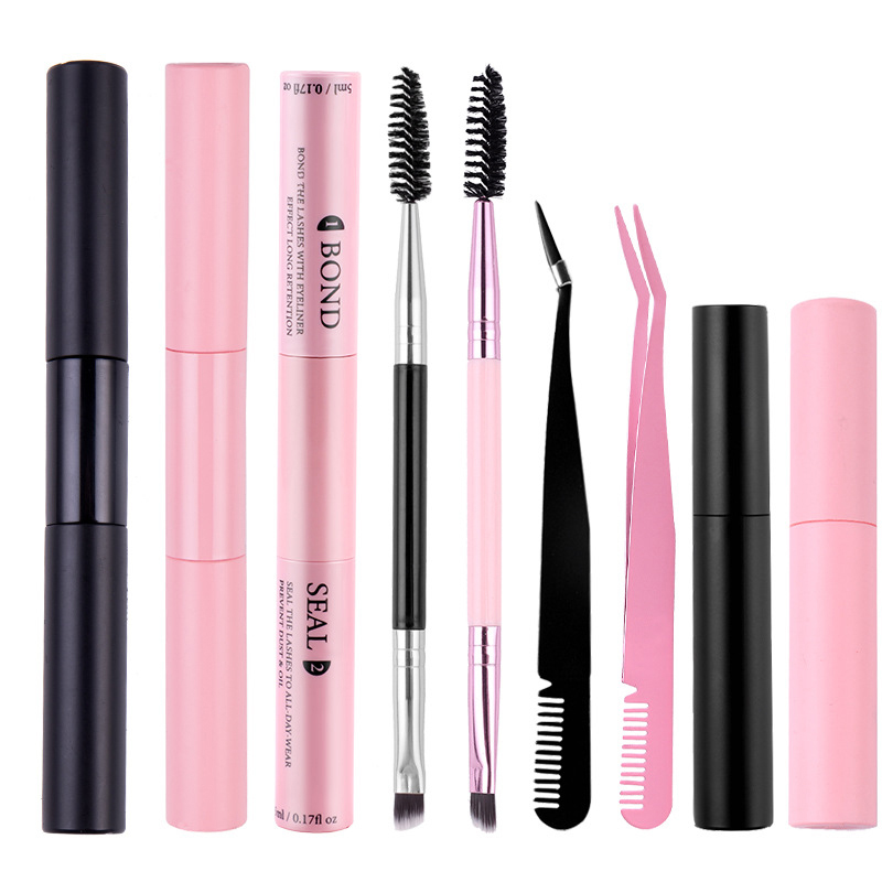 Waterproof Mascara Wand - Pegamento y Sellador de Doble Punta