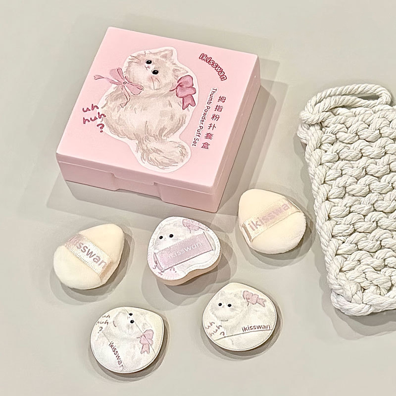 Beauty Makeup Tools Set - Juego de 5 Esponjas de Maquillaje