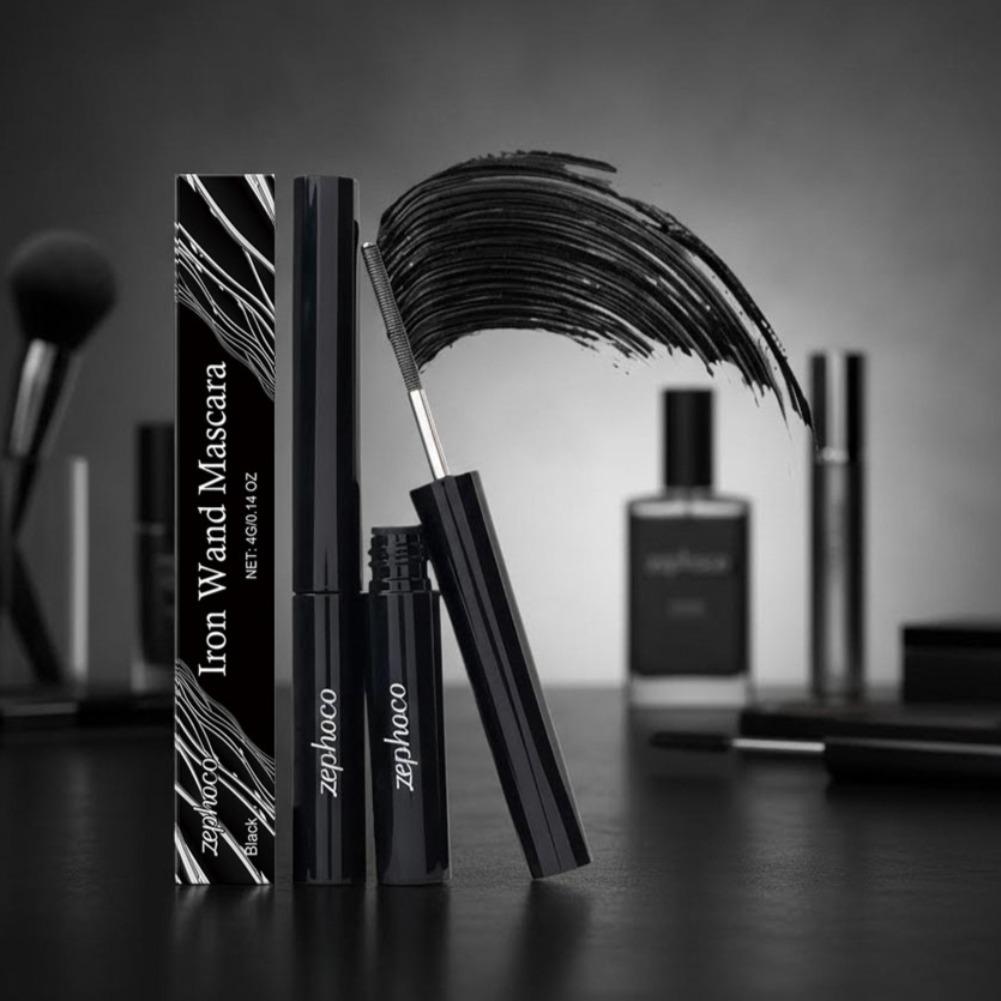 Waterproof Mascara Wand - Máscara de pestañas 4g Iron Wand,