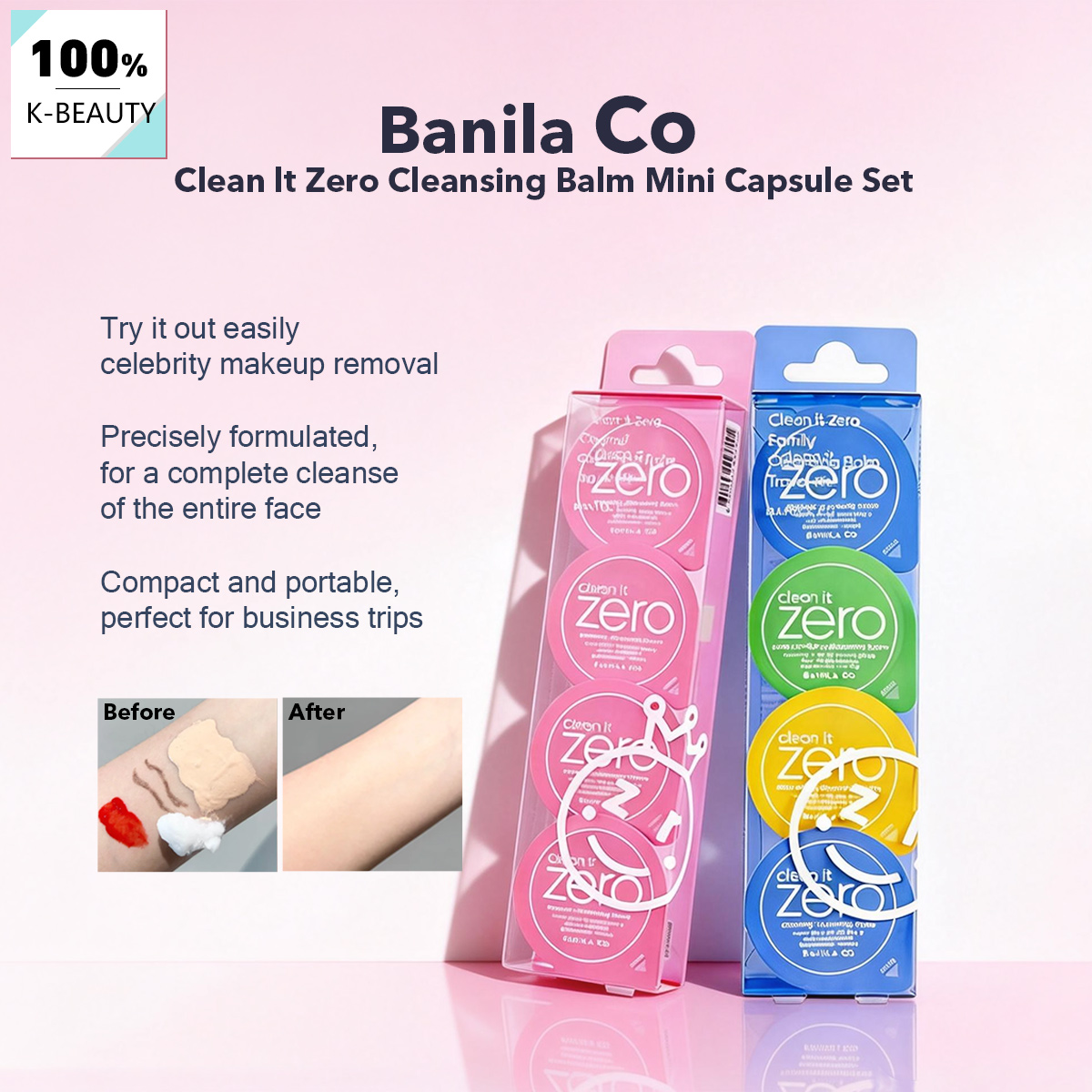 Beauty Makeup Remover - Banila Co Clean It Zero Cleansing