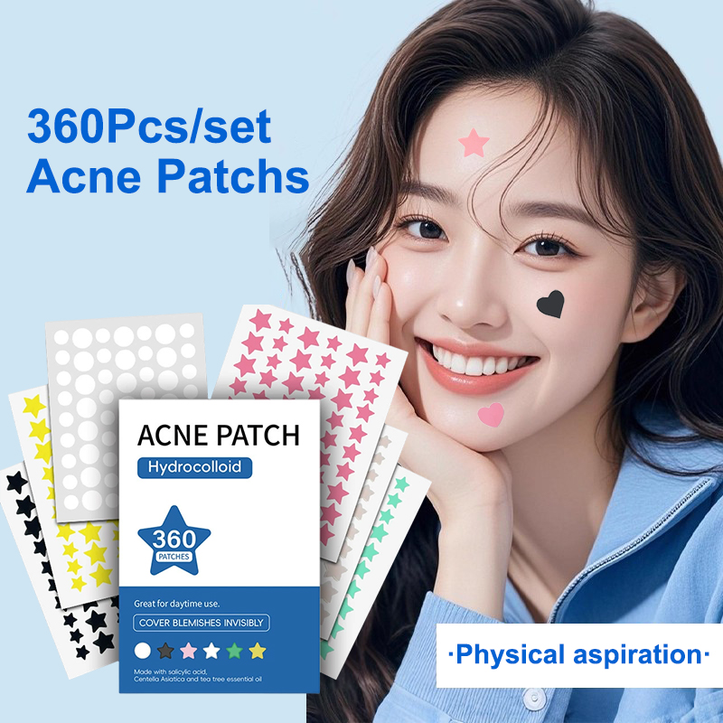 Beauty Makeup Tool - 360 Parches Hidrocoloides Invisibles para Eliminar