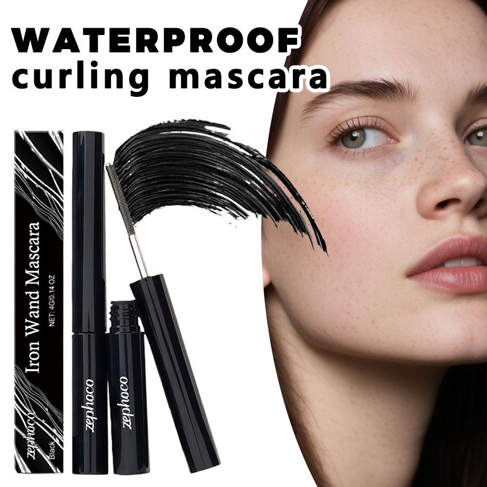 Waterproof Mascara Wand - Máscara de Pestañas 4g Lengthen 3D