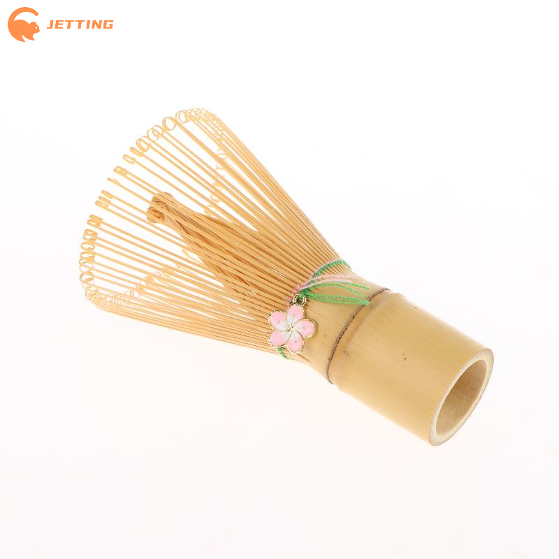 Blush Brush Kabuki - Batidor de Bambú Japonés para Té