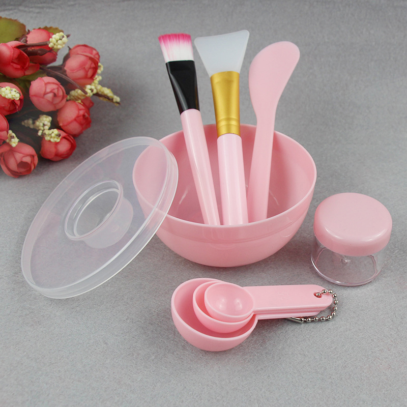 Beauty Makeup Tools Set - Z. Set de Cepillo Facial, Tazón