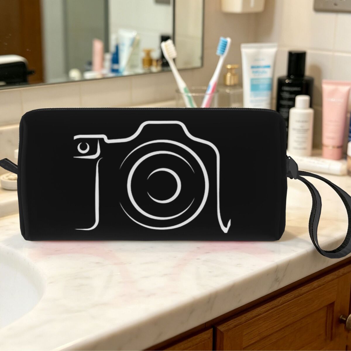 Beauty Makeup Camera - Photographer HeartBeat - Bolsa de maquillaje