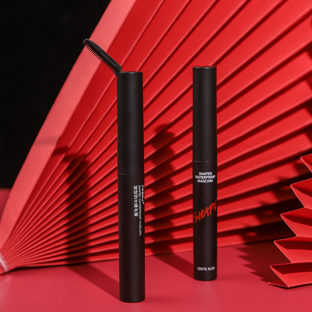Waterproof Mascara Wand - Máscara Prebase de Pestañas Impermeable Moldeadora,