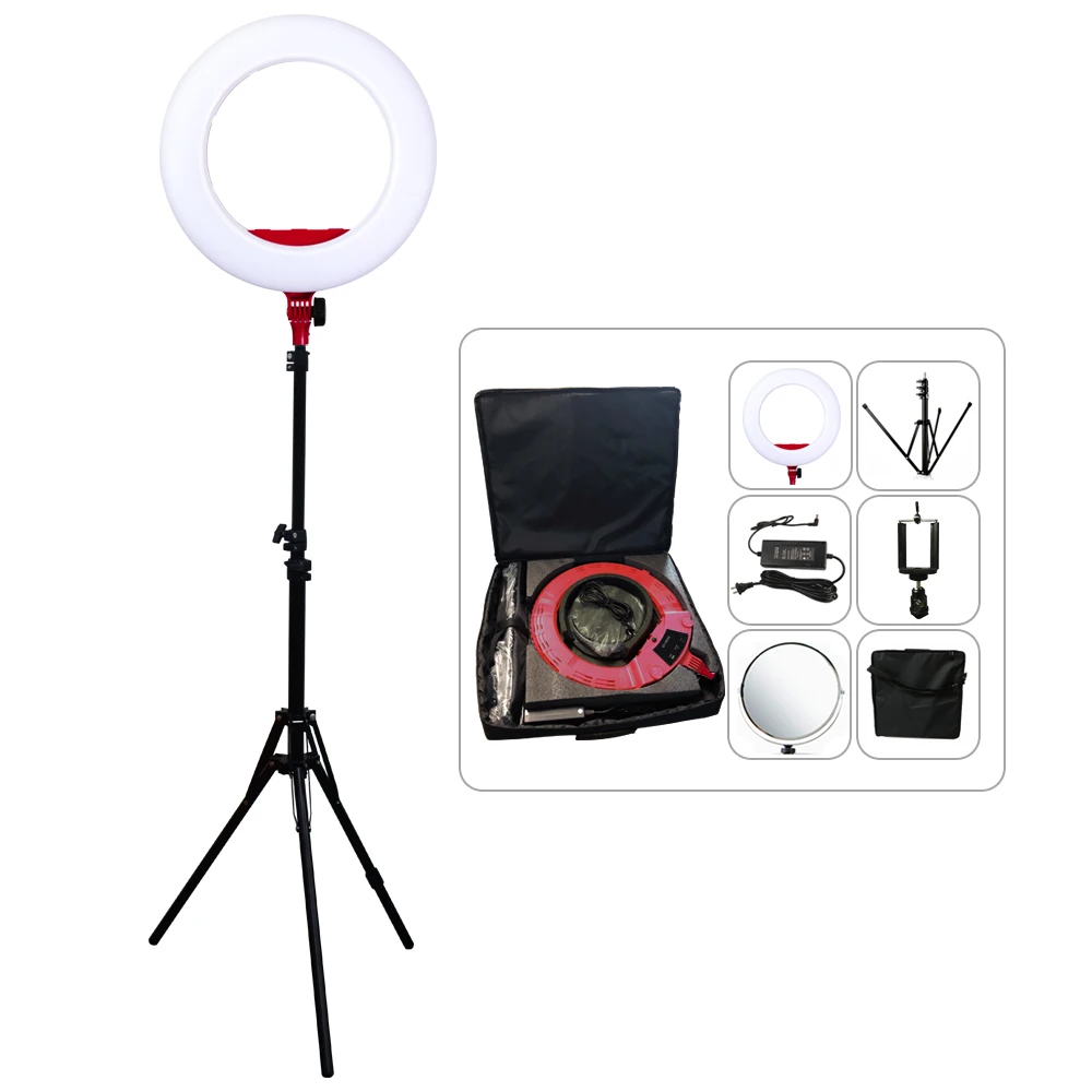 Beauty Makeup Camera - Aro de Luz LED de 18''