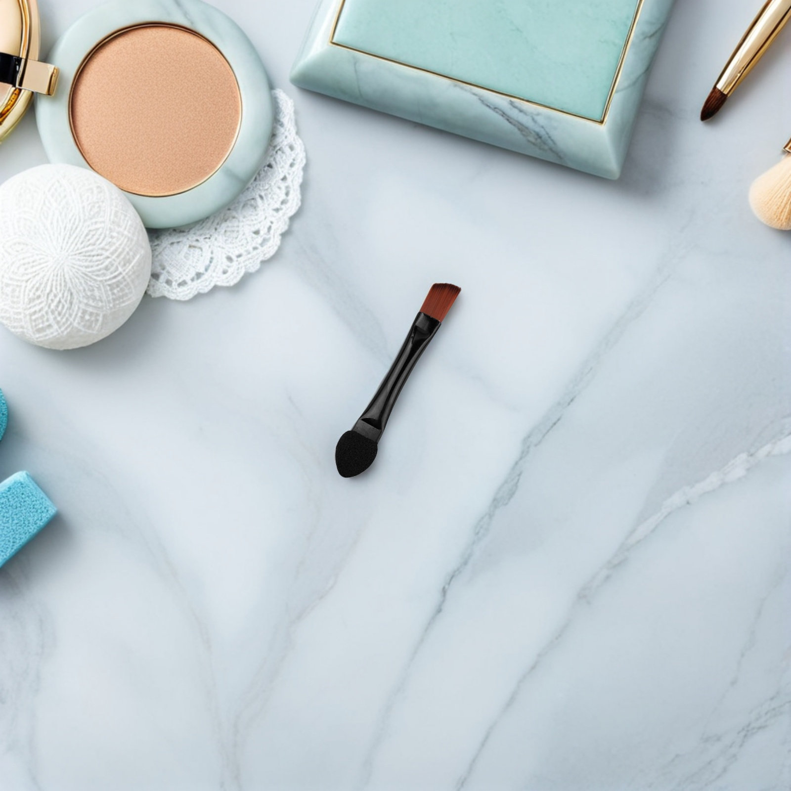 Beauty Makeup Tool - 50 piezas de brochas angulares de