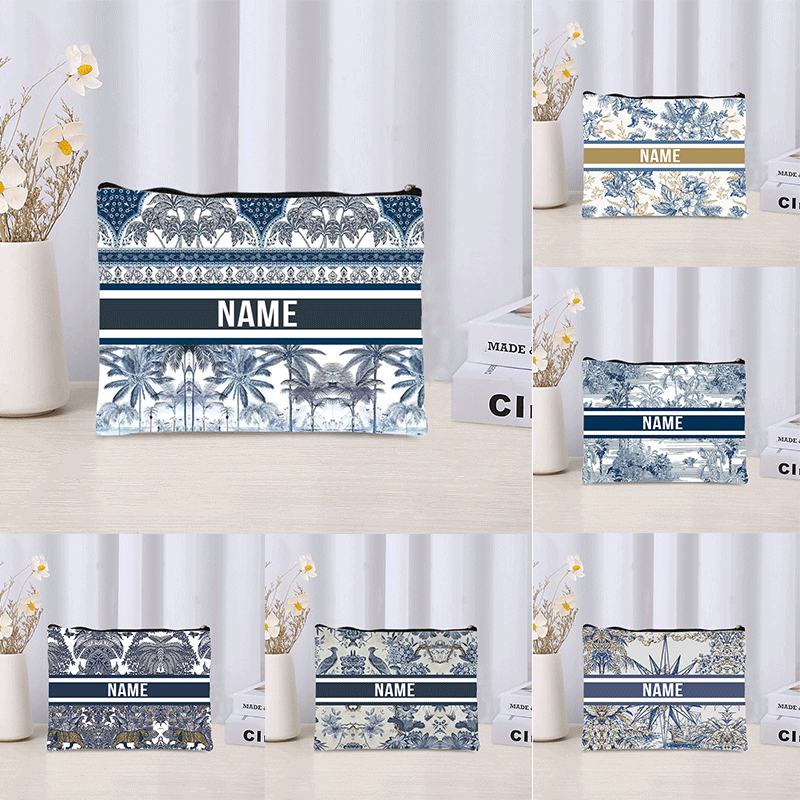 Beauty Preservation Makeup Bag - Bolsa de maquillaje con nombre personalizado