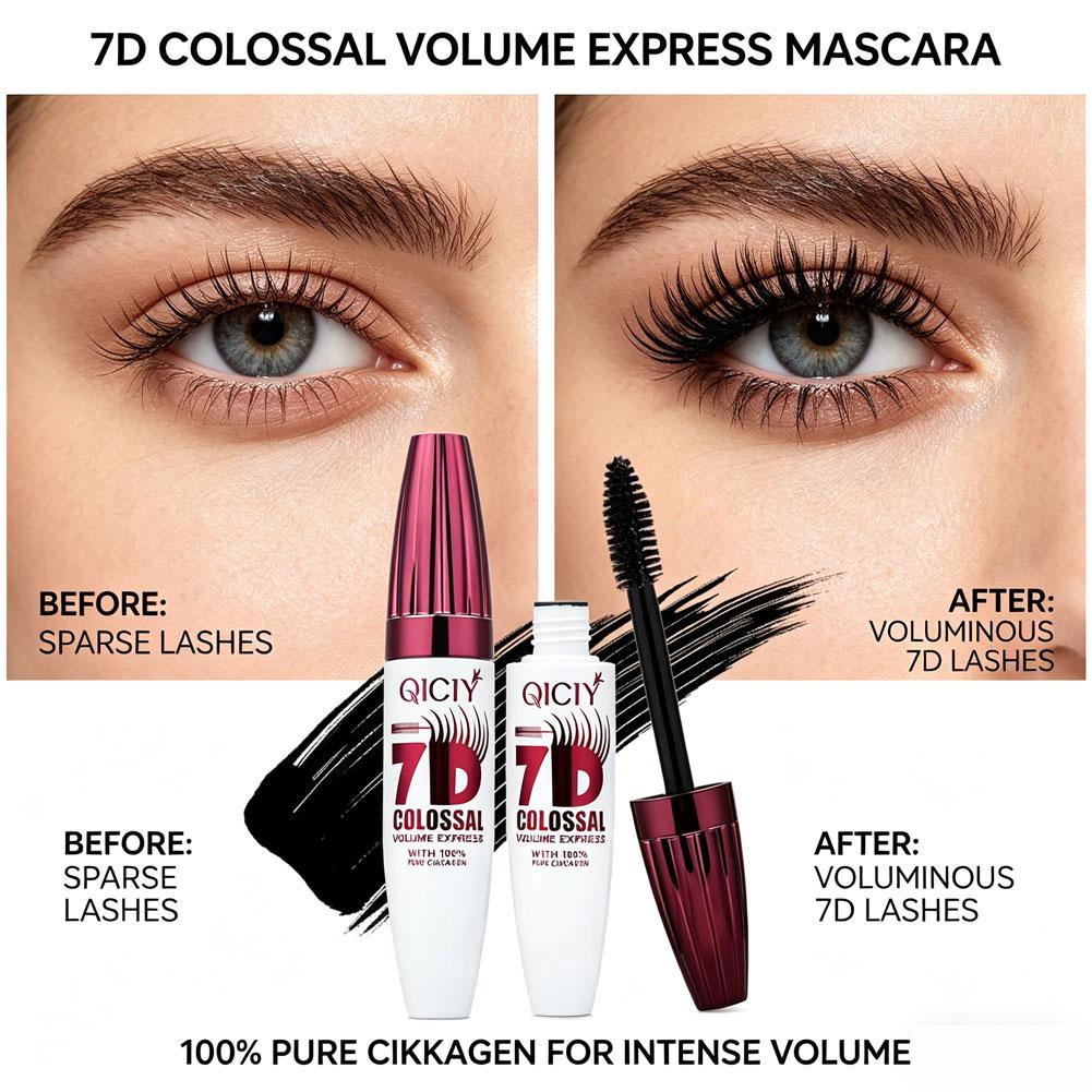 Waterproof Mascara Wand - Máscara de Pestañas 7D a Prueba