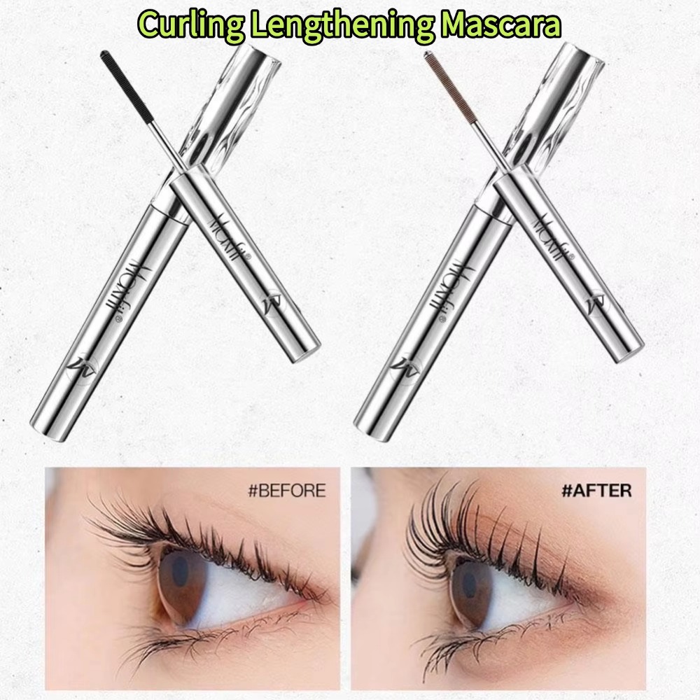 Waterproof Mascara Wand - Máscara de pestañas profesional con varita