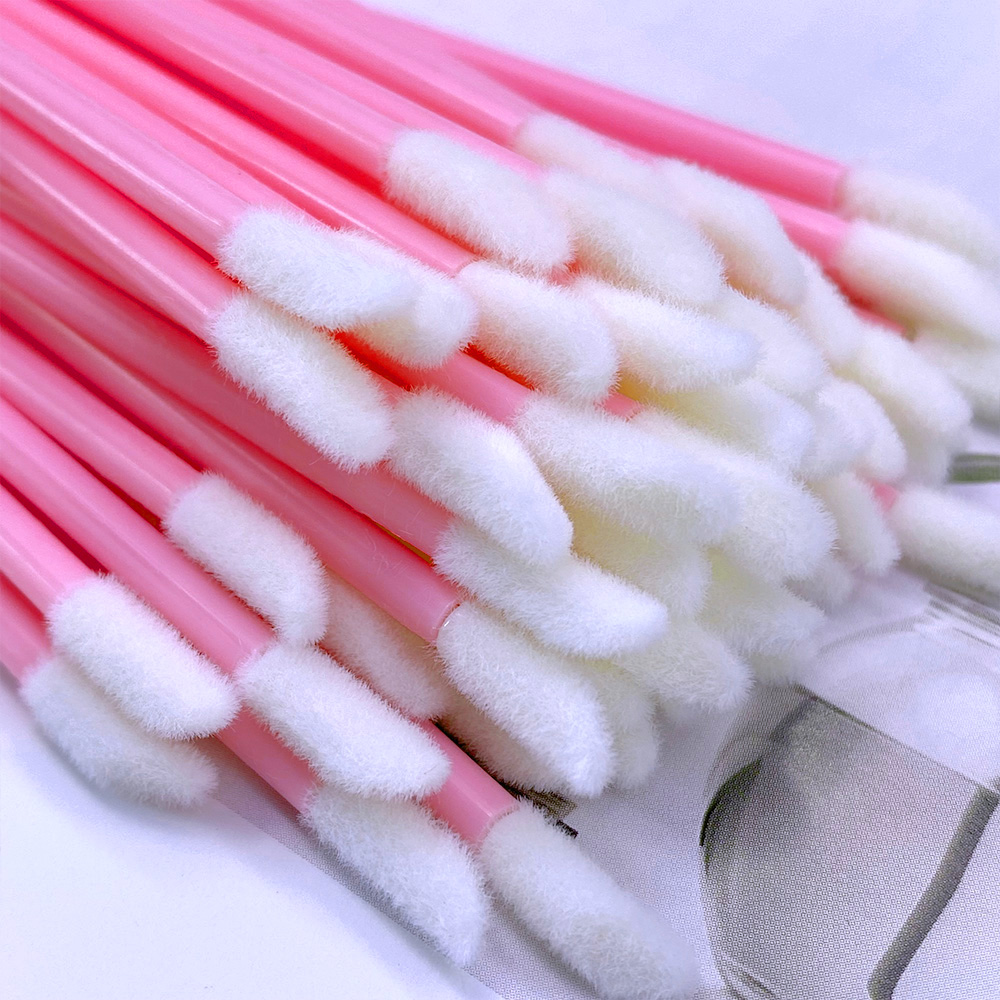 50/500 Uds cepillo de labios d - Beauty Makeup Tool reseña y precio