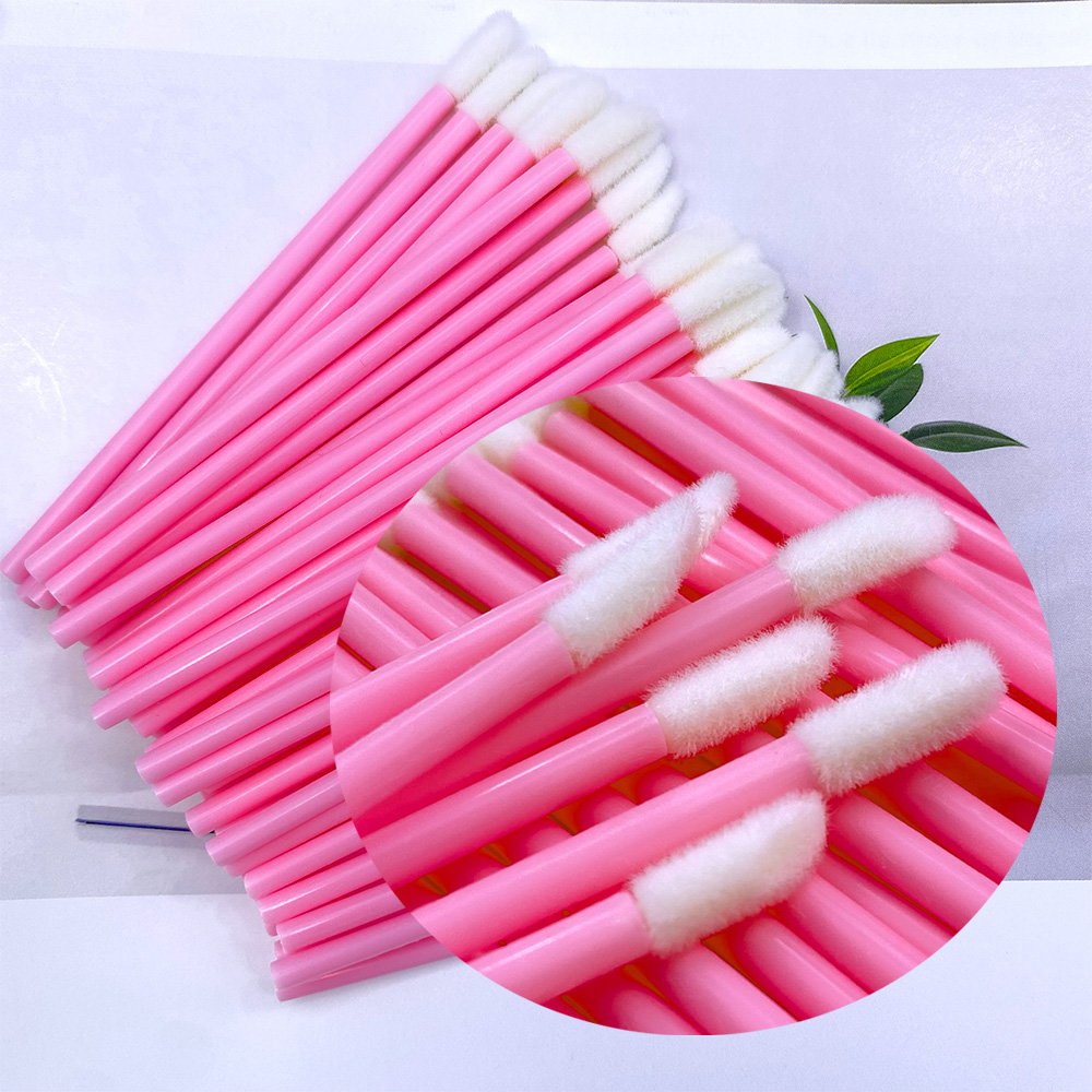 50/500 Uds cepillo de labios d - Beauty Makeup Tool reseña y precio