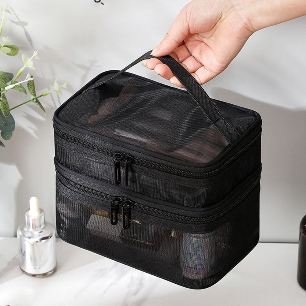 Bolsa de cosméticos de viaje d - Beauty Preservation Makeup Bag reseña y precio