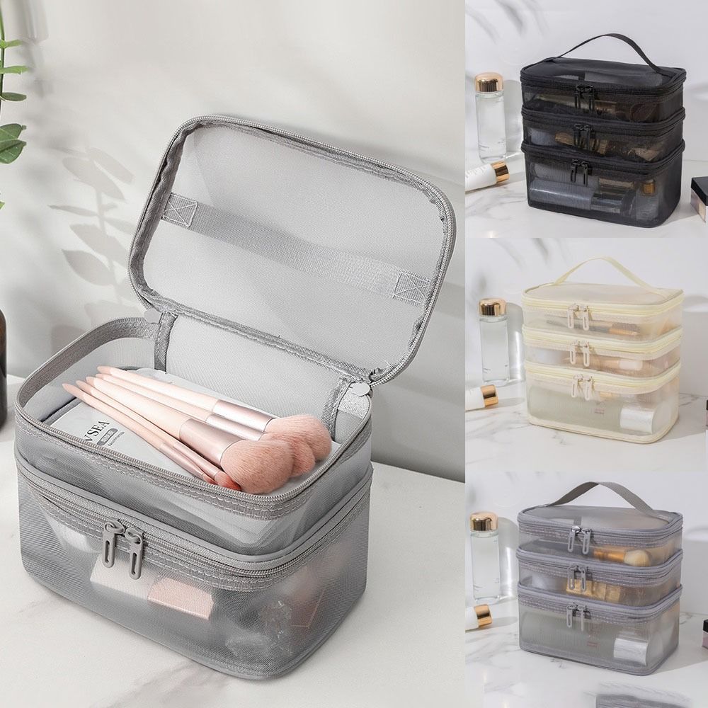 Bolsa de cosméticos de viaje d - Beauty Preservation Makeup Bag reseña y precio