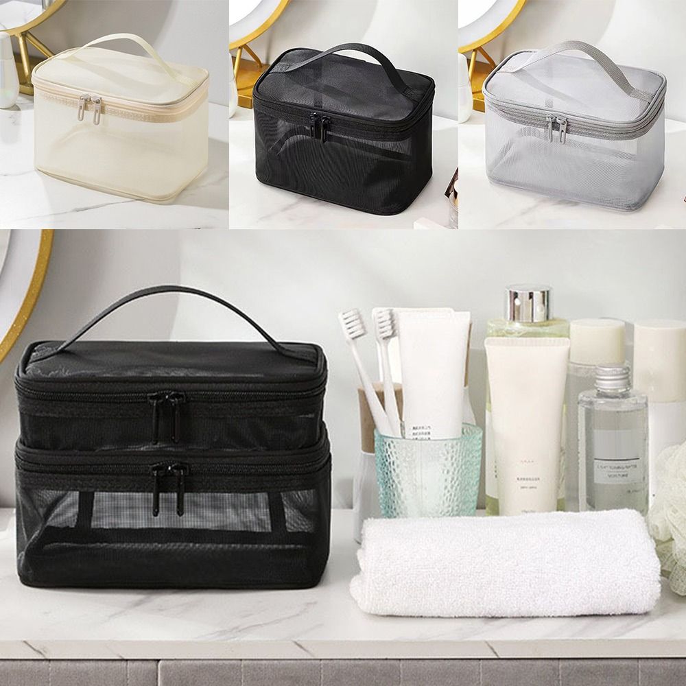 Bolsa de cosméticos de viaje d - Beauty Preservation Makeup Bag reseña y precio