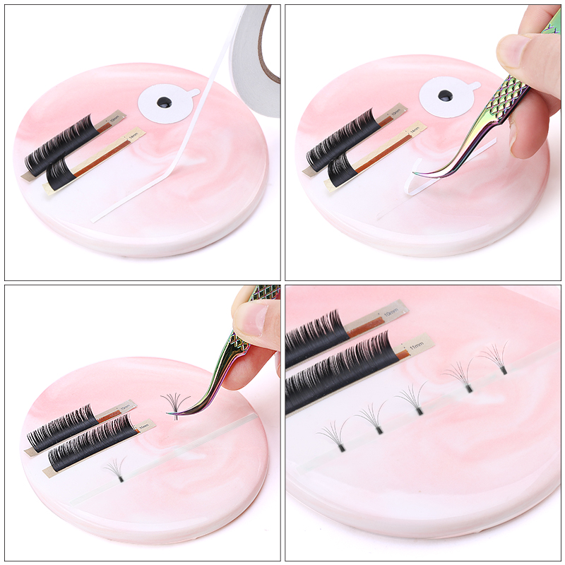 40 m/set cintas de ventilador  - Beauty Makeup Tools Set reseña y precio