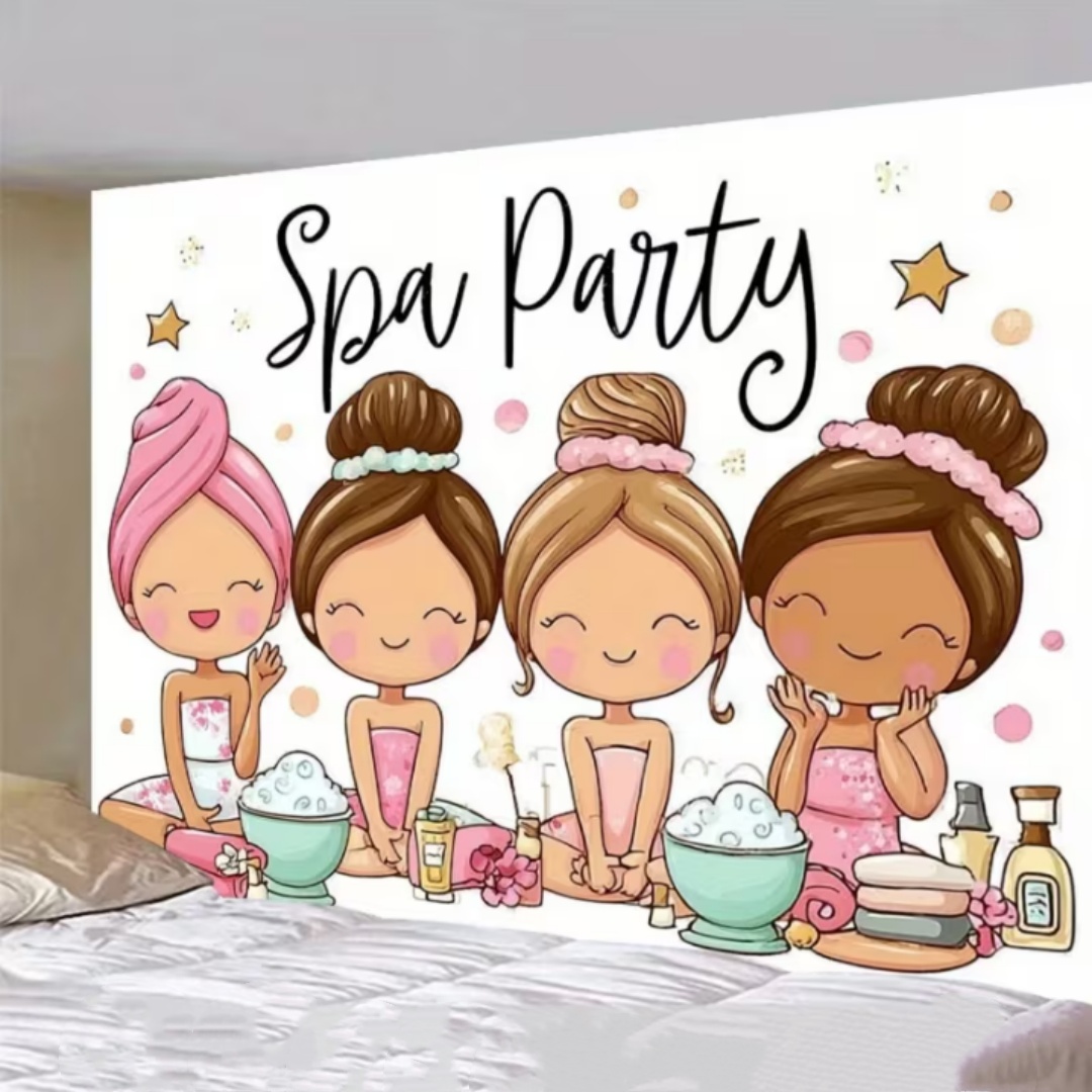 Fondo de Decoración para Fiest - Beauty Makeup Events reseña y precio