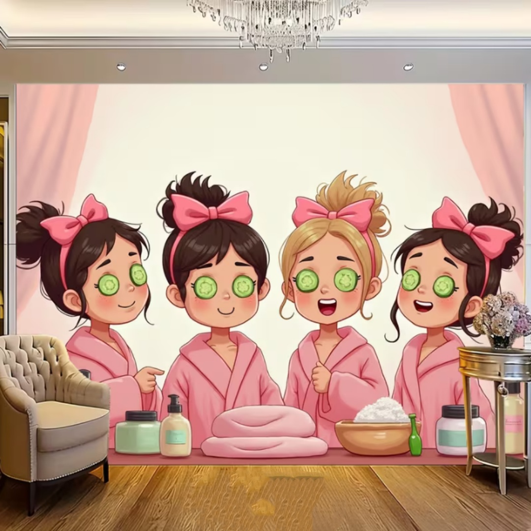 Fondo de Decoración para Fiest - Beauty Makeup Events reseña y precio