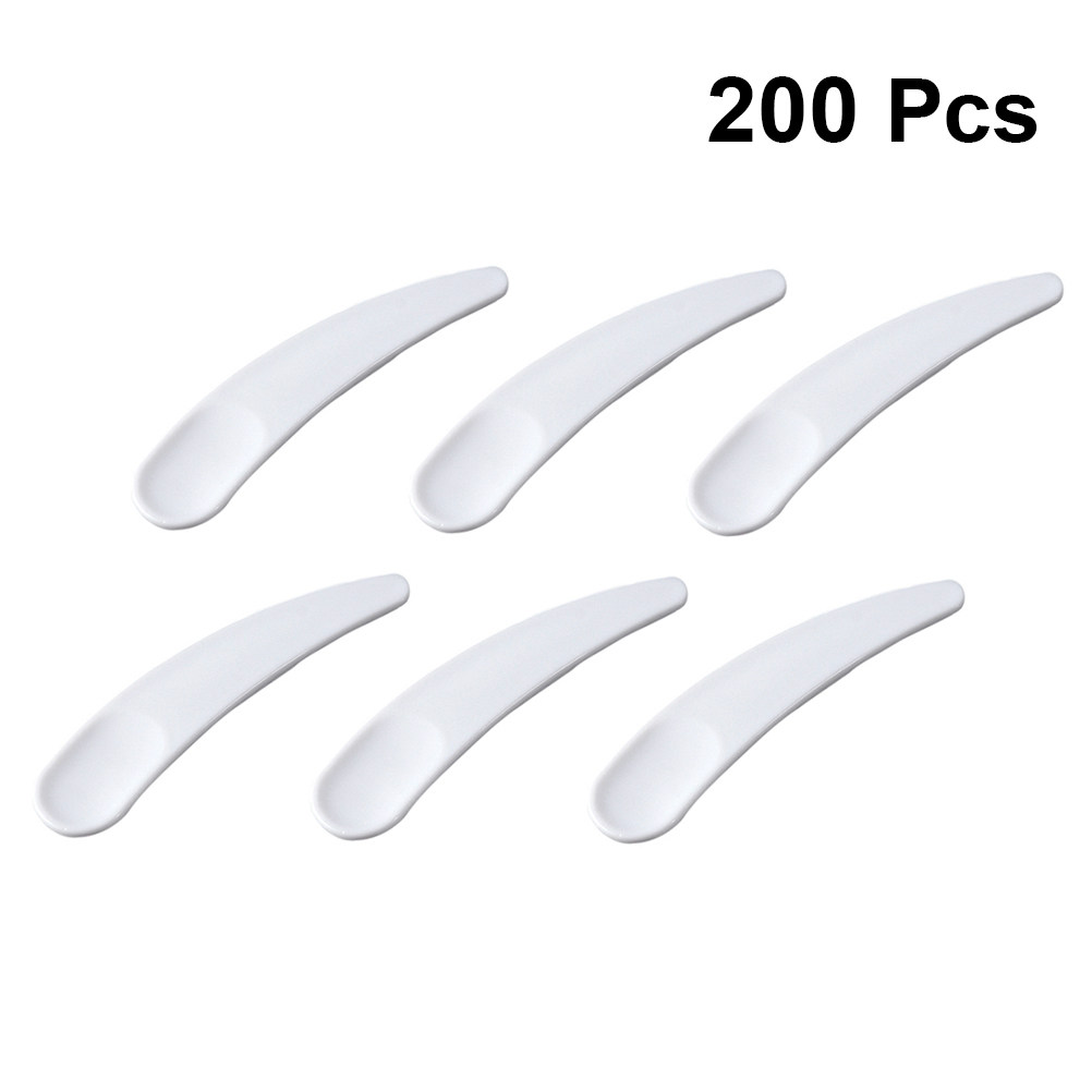 200 Cucharas para Mascarillas  - Beauty Makeup Tool reseña y precio
