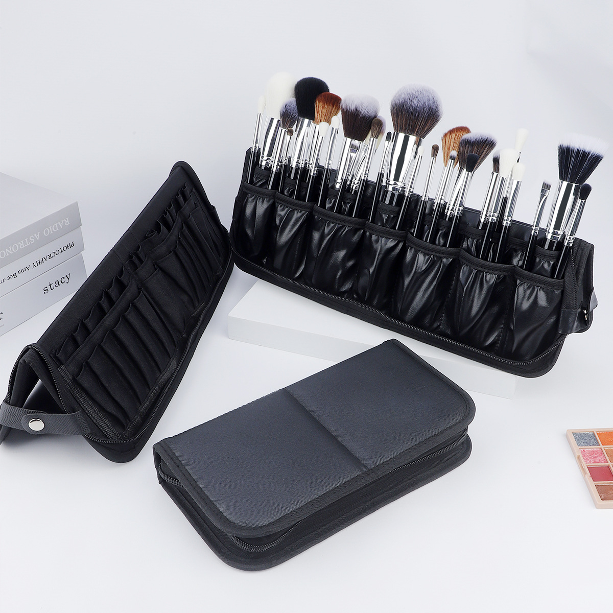 Bolsa de maquillaje plegable n - Beauty Preservation Makeup Bag reseña y precio
