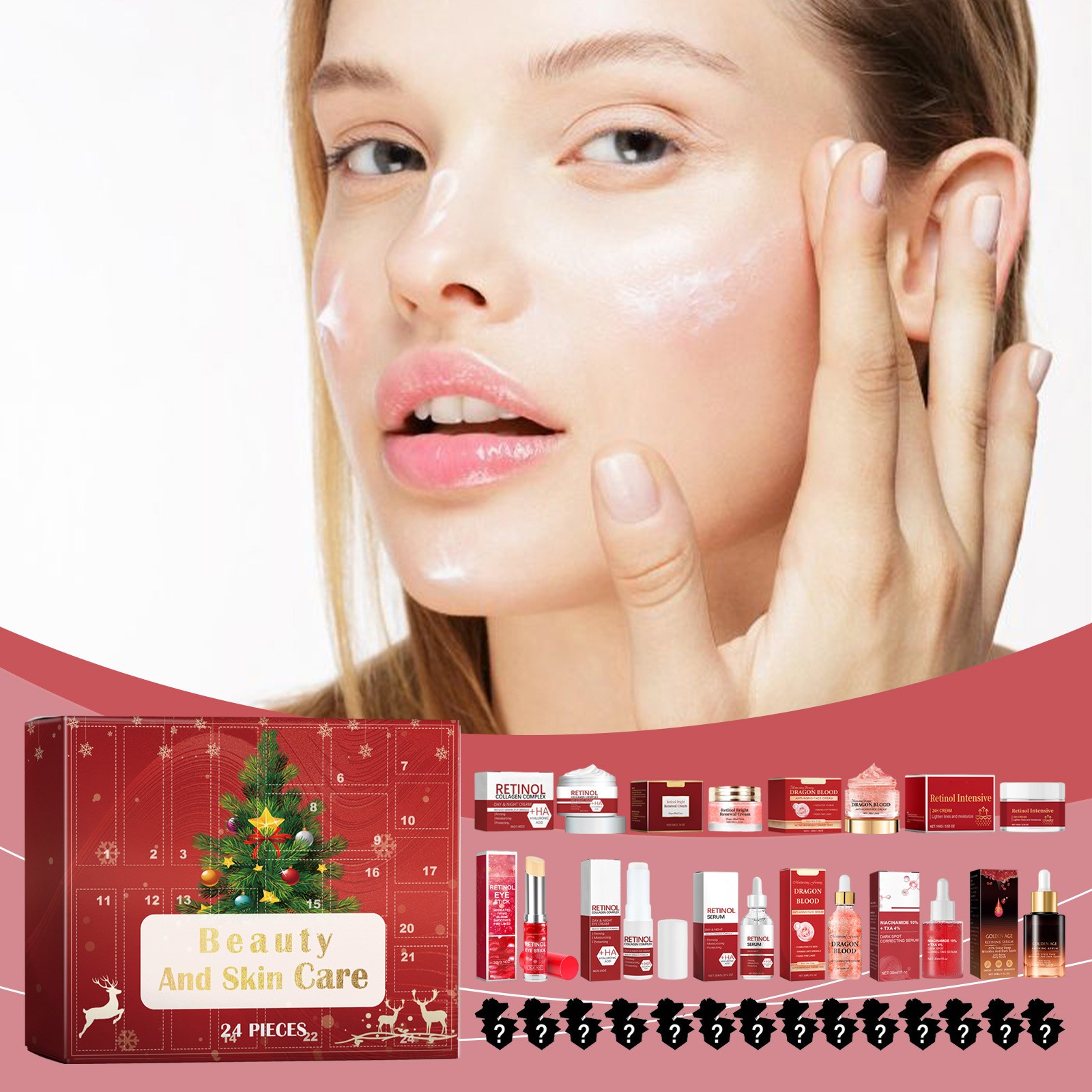 Calendario de Adviento de maqu - Beauty Makeup Events reseña y precio