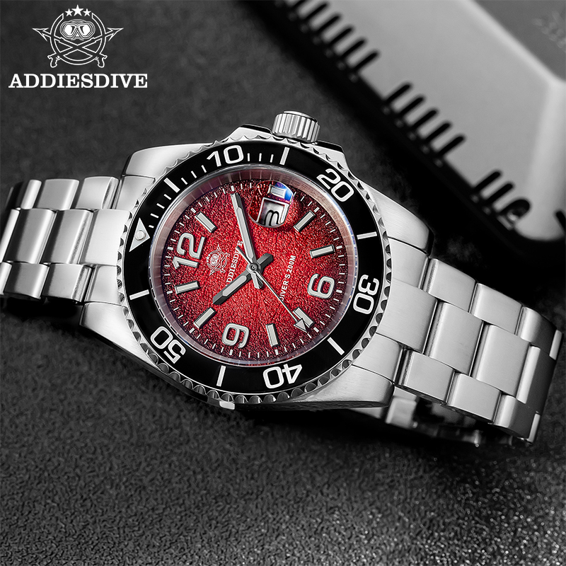 Reloj ADDIESDIVE para hombre,  - Blush Brush Kabuki reseña y precio