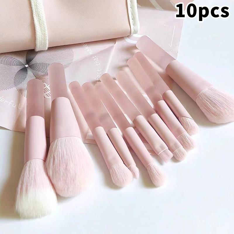 Juego de 10 brochas de maquill - Beauty Makeup Events reseña y precio