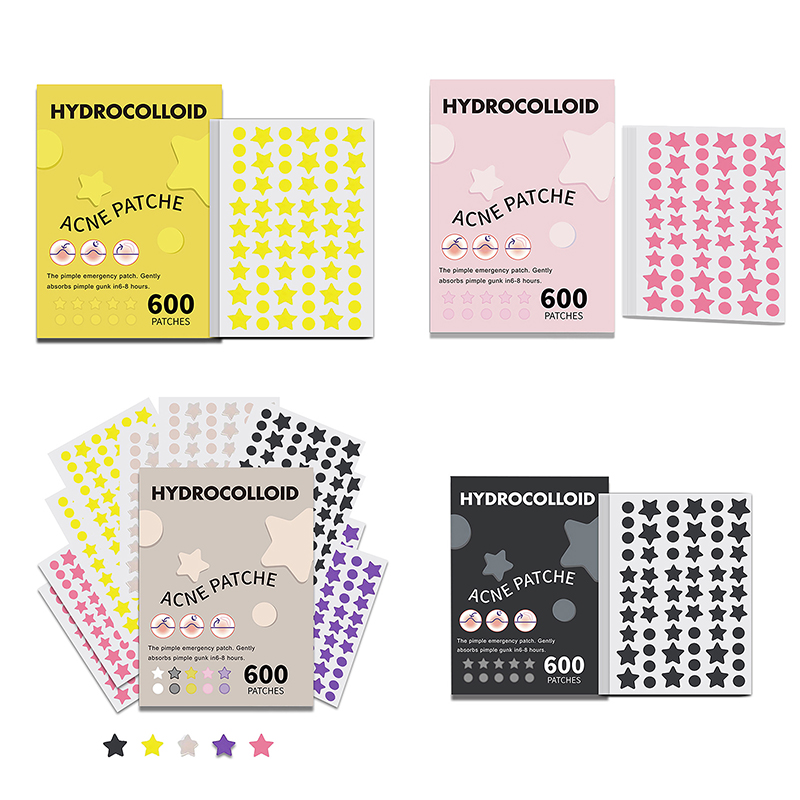 600 unids/set estrella parche  - Beauty Makeup Tools Set reseña y precio