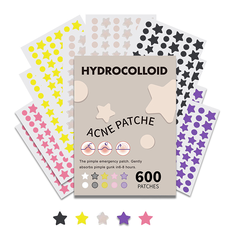 600 unids/set estrella parche  - Beauty Makeup Tools Set reseña y precio
