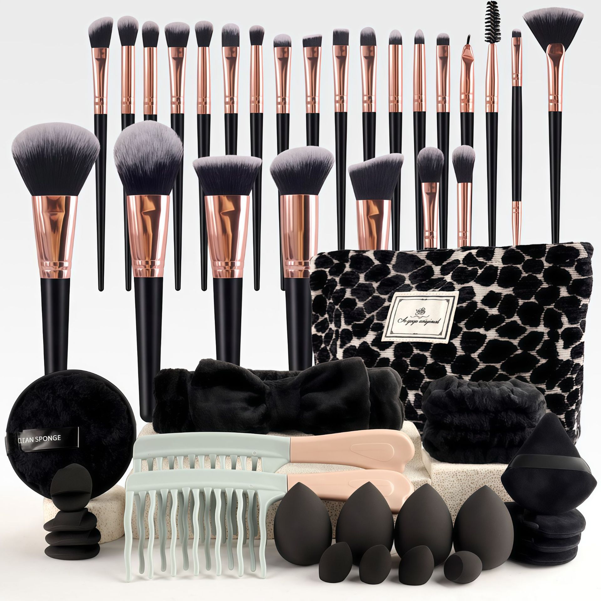 Set de Brochas de Maquillaje,  - Beauty Makeup Tools Set reseña y precio