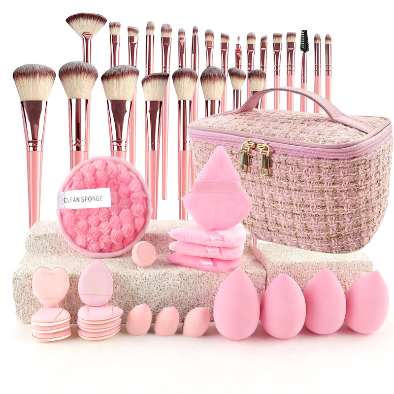 Set de Brochas de Maquillaje,  - Beauty Makeup Tools Set reseña y precio