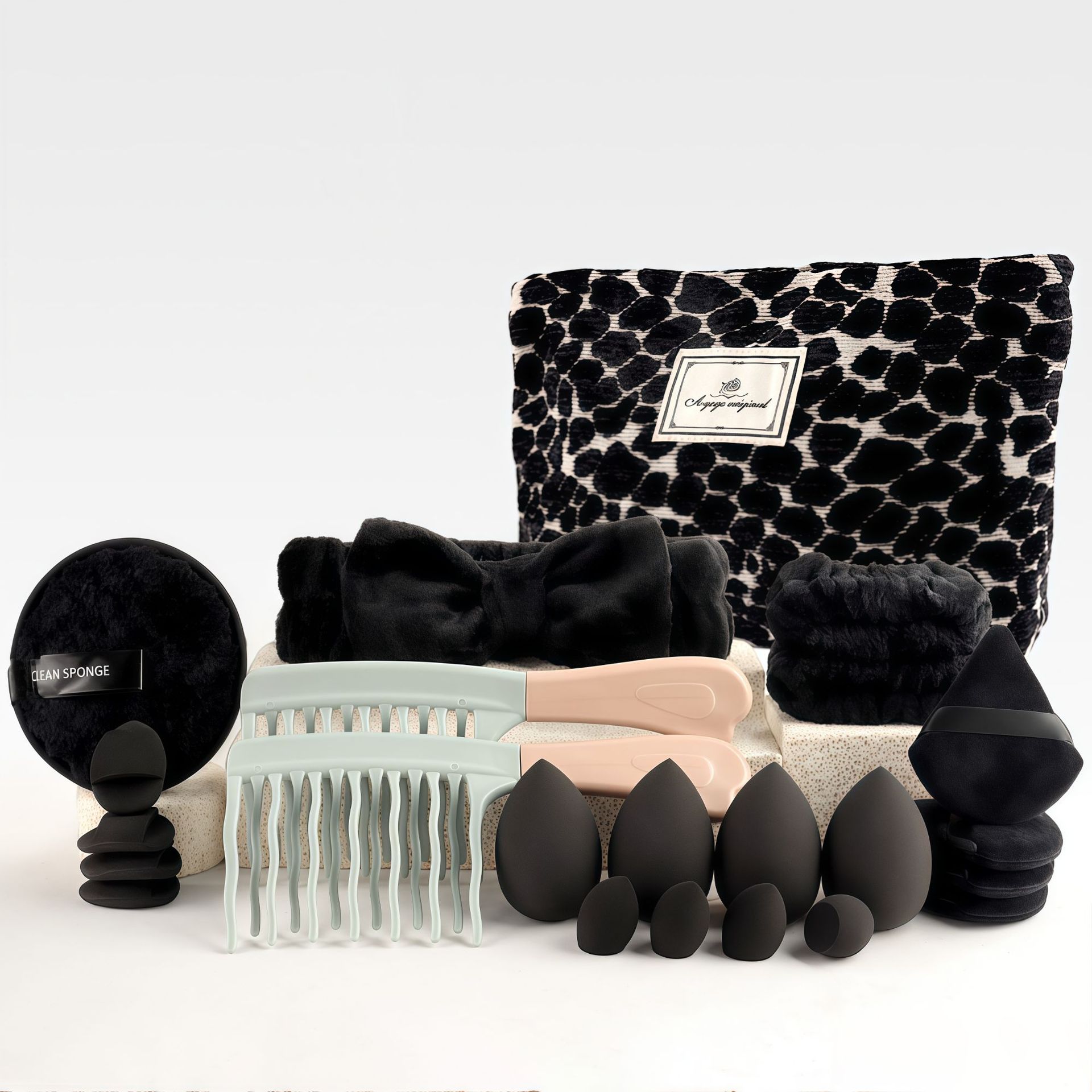Set de Brochas de Maquillaje,  - Beauty Makeup Tools Set reseña y precio