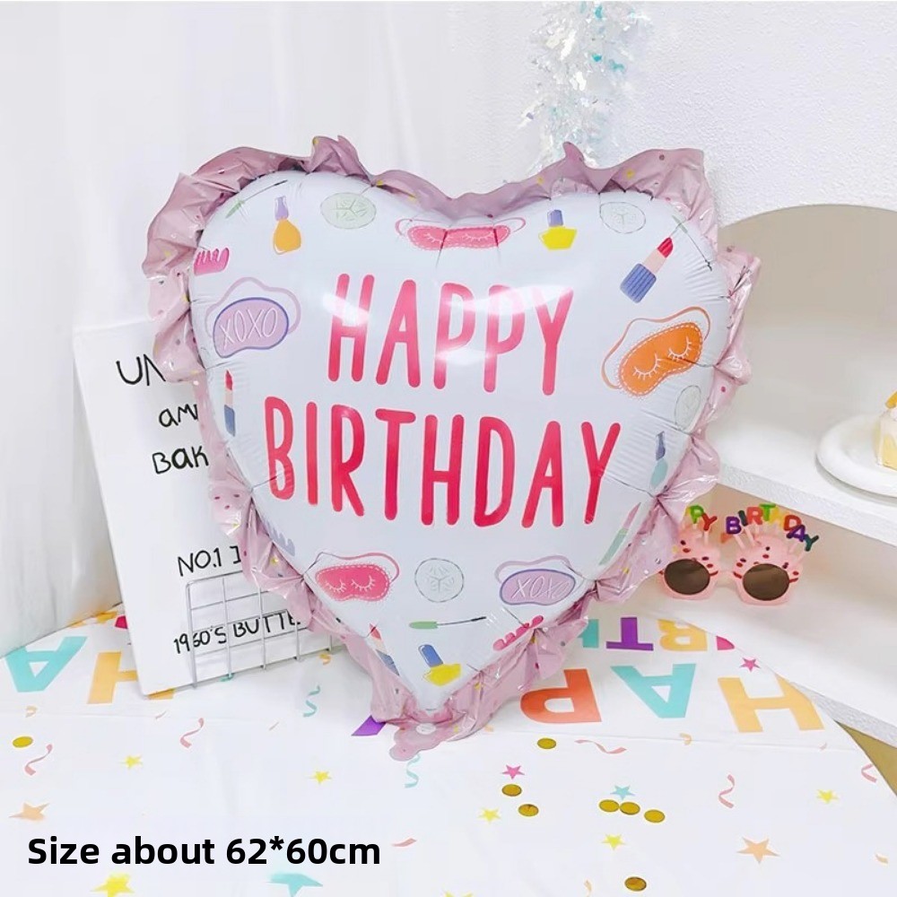 Nuevos Globos Grandes de Alumi - Beauty Makeup Events reseña y precio